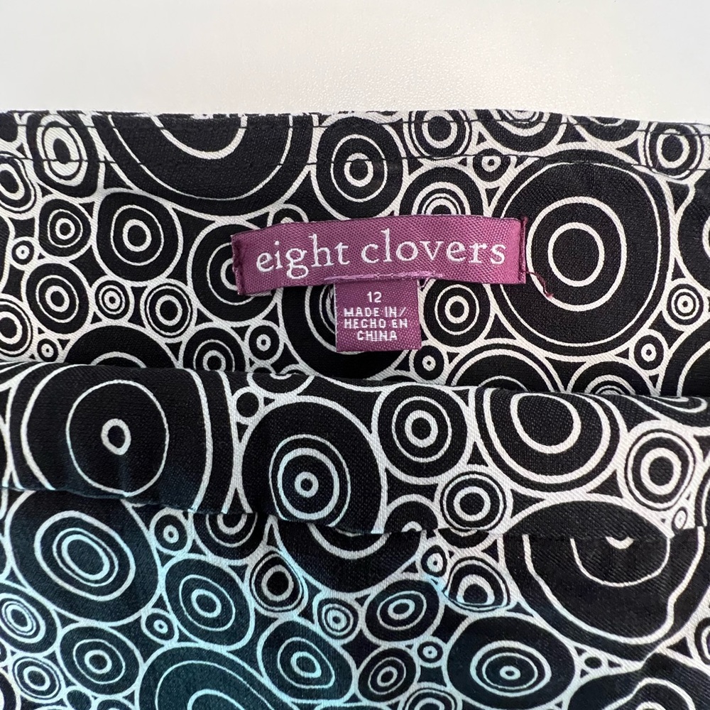 NWOT Eight Clovers Ladies Tennis Golf Pickleball Skort Stretch Pull Size 12 - Picture 4 of 11